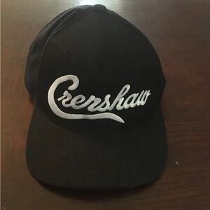 The Marathon Clothing Black Crenshaw Hat